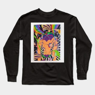 Ilustration girls Long Sleeve T-Shirt